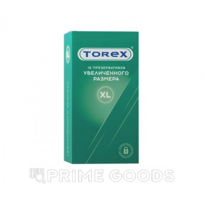 Презервативы увеличенного размера - TOREX 12 шт. от sex shop primegoods