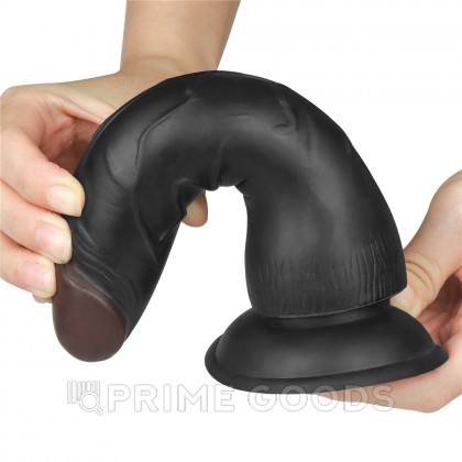 Страпон на трусиках Ingen (19*5 см) в чёрном цвете от sex shop primegoods фото 4