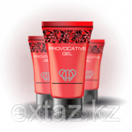 PROVOCATIVE GEL - интимный возбуждающий гель для женщин от sex shop primegoods фото 3