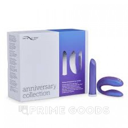 WE-VIBE Anniversary Collection Набор Sync+Tango  космический фиолетовый от sex shop primegoods
