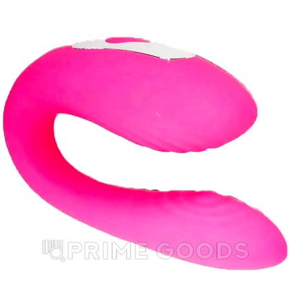 Вибратор для пар Flamingo (розовый) от sex shop primegoods