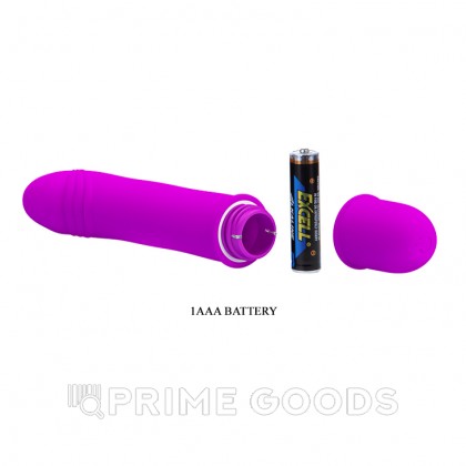 Силиконовый минивибратор 