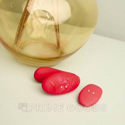 Вибратор для пар Tween+ с управлением через приложение от Amovibe красный от sex shop primegoods фото 5