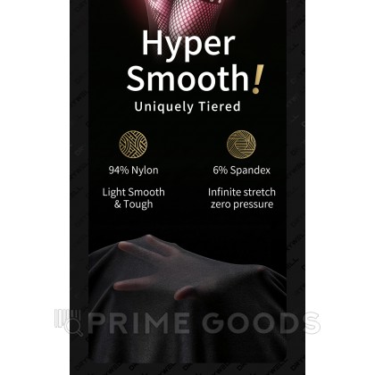 Эротическая бодисетка с имитацией чулок Drywell (S-M) от sex shop primegoods фото 6