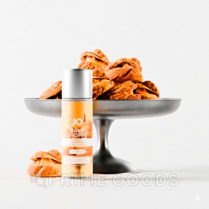 Вкусовой лубрикант JO BAKE SHOPPE, апельсиновый профитроль, 60 мл от sex shop primegoods фото 2
