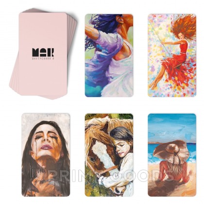 Метафорические ассоциативные карты «Внутренняя Я», 50 карт от sex shop primegoods фото 5