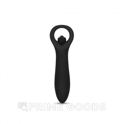 Силиконовый анальный плаг с вибрацией - Fantasy Pull Plug  от sex shop primegoods фото 3