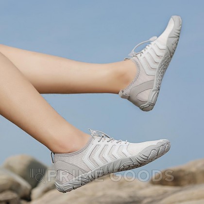 Аквашузы Runner Pro серые (перфорированная подошва) 36 размер от sex shop primegoods фото 4