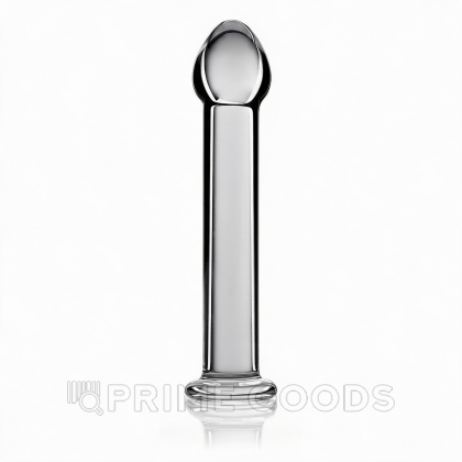 Стеклянный фаллоимитатор Lovetoy Glass Romance (16×3,5 см) от sex shop primegoods