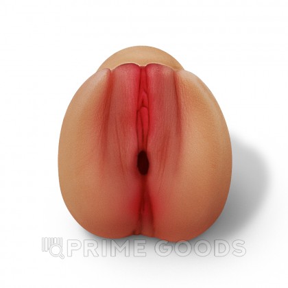 Мастурбатор в виде вагины, компактный (светлый) от sex shop primegoods фото 2
