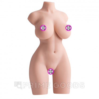 Женское сексуальное тело с большой грудью Erica от sex shop primegoods фото 10