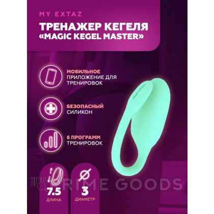 Smart-вибратор Magic Motion Flamingo от sex shop primegoods фото 6