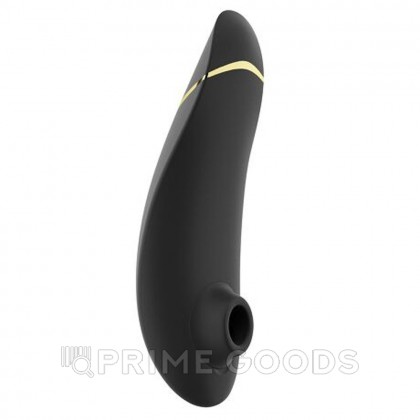 Бесконтактный клиторальный стимулятор Womanizer Premium 2 черный от sex shop primegoods фото 5