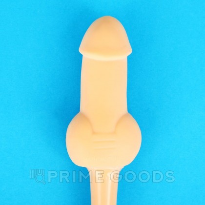 Ручка прикол шариковая синяя паста пластик «Антистресс 18+» от sex shop primegoods фото 3