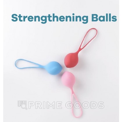 Вагинальные шарики Satisfyer Strengthening Balls (набор из 3 шт.) от sex shop primegoods фото 6