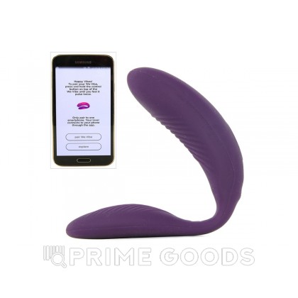 Инновационный вибратор для пар We-Vibe Sync - фиолетовый от sex shop primegoods фото 10