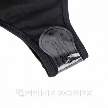 Купальник с завязками Rhinestone Black (XL) от sex shop primegoods фото 8