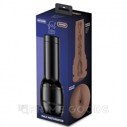 Мастурбатор Feel Stroker от KIIROO анус (коричневый) от sex shop primegoods фото 7