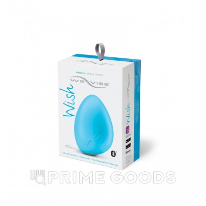 WE-VIBE Wish Вибратор клиторальный голубой от sex shop primegoods фото 7