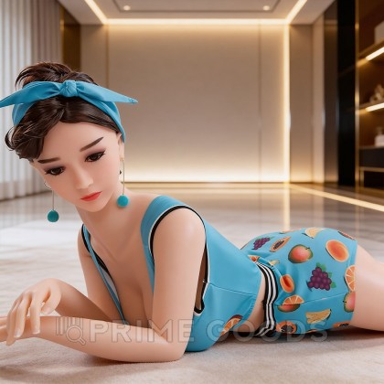 Реалистичная секс-кукла Дженис (168 см, 37 кг) от sex shop primegoods фото 8