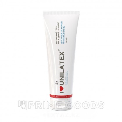 Интимный гель-лубрикант на водной основе Unilatex Classic 100 мл от sex shop primegoods