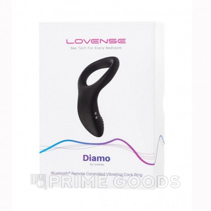 Эрекционное кольцо Diamo Lovense от sex shop primegoods фото 3