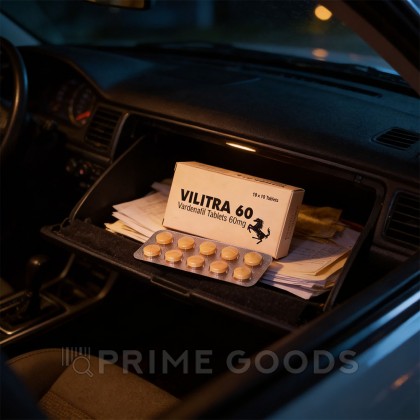 Препарат для усиления потенции и продления полового акта Vilitra 60 mg (10 шт.) от sex shop primegoods фото 6