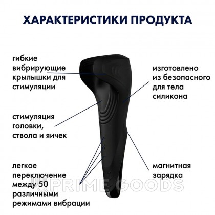 Мастурбатор Satisfyer Men Wand от sex shop primegoods фото 9