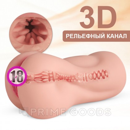 Реалистичный мастурбатор AGATHA от sex shop primegoods фото 4