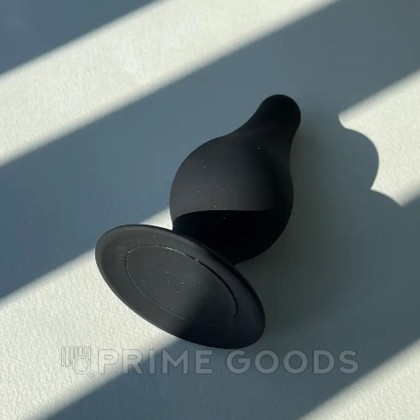 Анальный плаг SILEXD MODEL 2 черный L (10,2х4,5 см) от sex shop primegoods фото 4