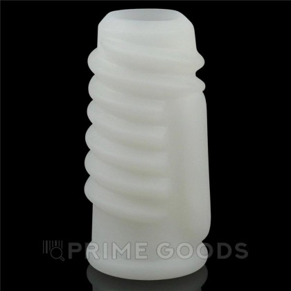 Насадка на пенис с вибрацией Spiral Knights Ring (10*3,6) от sex shop primegoods фото 5