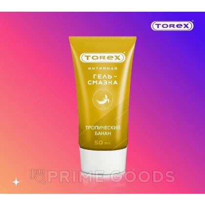 Гель-смазка TOREX Тропический банан туба 50 мл. от sex shop primegoods фото 2