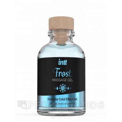 Intt Frost Massage Gel - Съедобный массажный гель с охлаждающим эффектом, 30 мл от sex shop primegoods