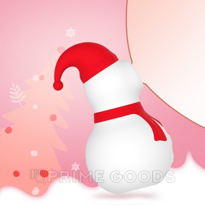 Стимулятор клитора Christmas Snowman от sex shop primegoods фото 3