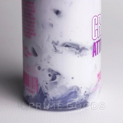 Увлажняющий крем для тела и интимной зоны INTT Creamy Attraction, ежевика, 100 мл от sex shop primegoods фото 3