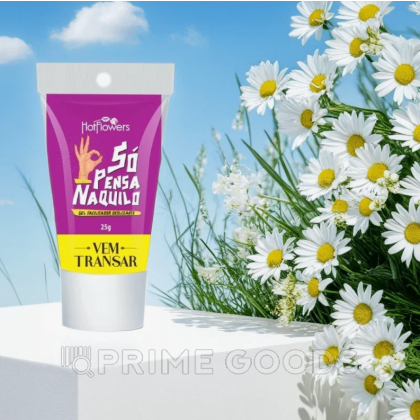 Анальный гель SO PENSA NAQUILO с ароматом сладкой ваты, 25 гр от sex shop primegoods фото 2