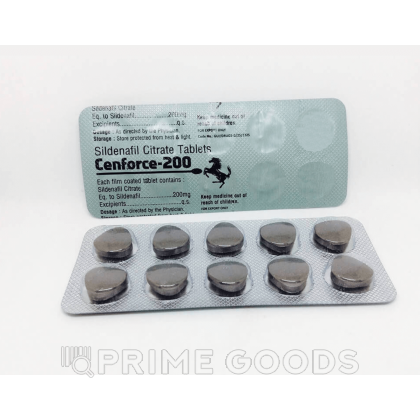 Препарат для мужчин Cenforce -200 (Sildenafil Citrate) - 10 таб. от sex shop primegoods фото 2