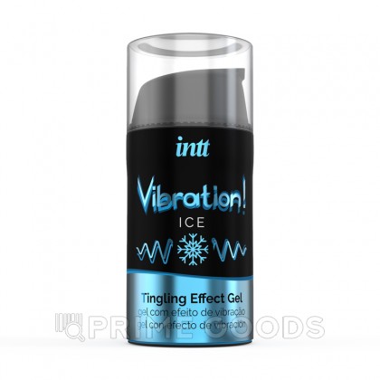 Intt Vibration Ice - Жидкий интимный гель с эффектом вибрации 15 мл. от sex shop primegoods фото 5