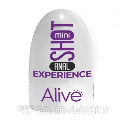Мини-мастурбатор Shot от Alive, анал от sex shop primegoods фото 2