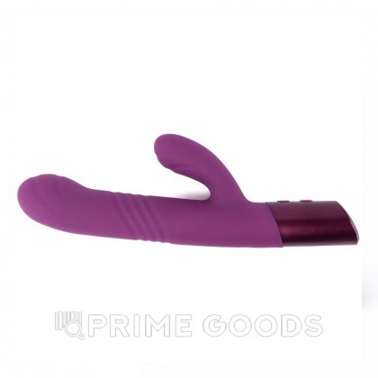 Вибратор Selove Thrusty фиолетовый от sex shop primegoods фото 4