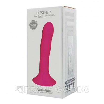 Фаллоимитатор Adrien Lastic Hitsens 4 (17,5×3,5 см) розовый от sex shop primegoods фото 5