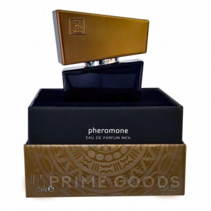 Духи с феромонами «Gray» Shiatsu мужские 15 мл. от sex shop primegoods