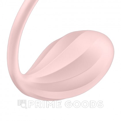 Виброяйцо Satisfyer Ribbed Petal (Connect App) розовый от sex shop primegoods фото 4