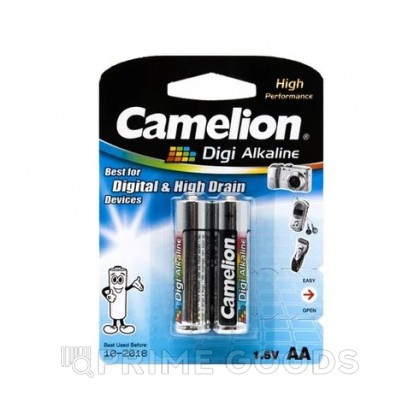 Батарейка CAMELION Digi Alkaline (LR6-BP2DG) AA, 1.5V, 2 шт. в блистере от sex shop primegoods