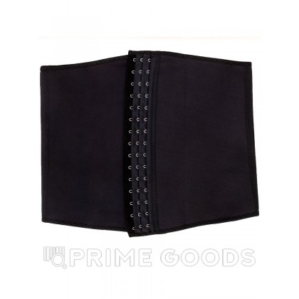 Эластичный утягивающий чёрный корсет под грудь, размер M от sex shop primegoods фото 4