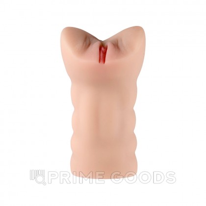 Реалистичный мастурбатор в виде вагины и половых губ Michelle от sex shop primegoods фото 4