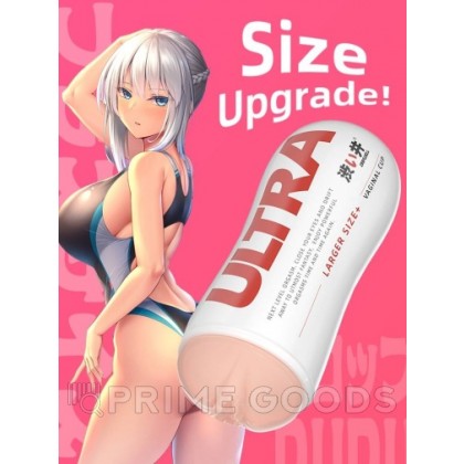 Мастурбатор Ultra от DryWell от sex shop primegoods фото 9