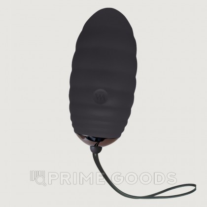 Виброяйцо Ocean Breeze 2.0 с пультом ДУ черное от Adrien Lastic от sex shop primegoods фото 4