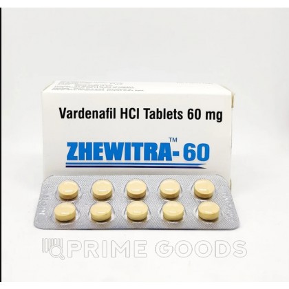 Препарат для улучшения эрекции Zhewitra 60 mg (10 таб.) от sex shop primegoods