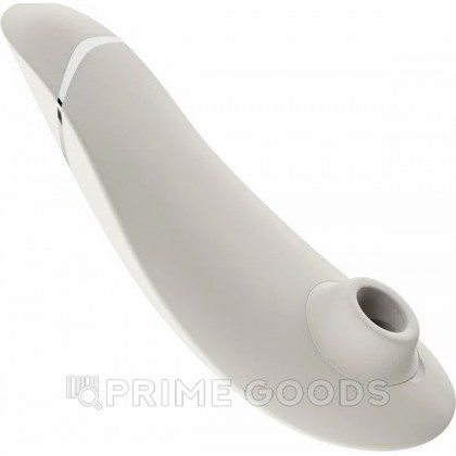 Бесконтактный клиторальный стимулятор Womanizer Premium 2 серый от sex shop primegoods фото 7